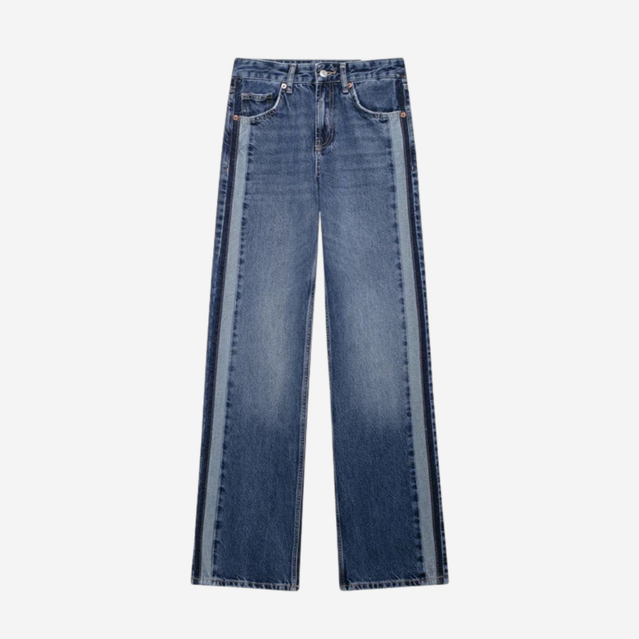 Bergström | Raka jeans med hög midja