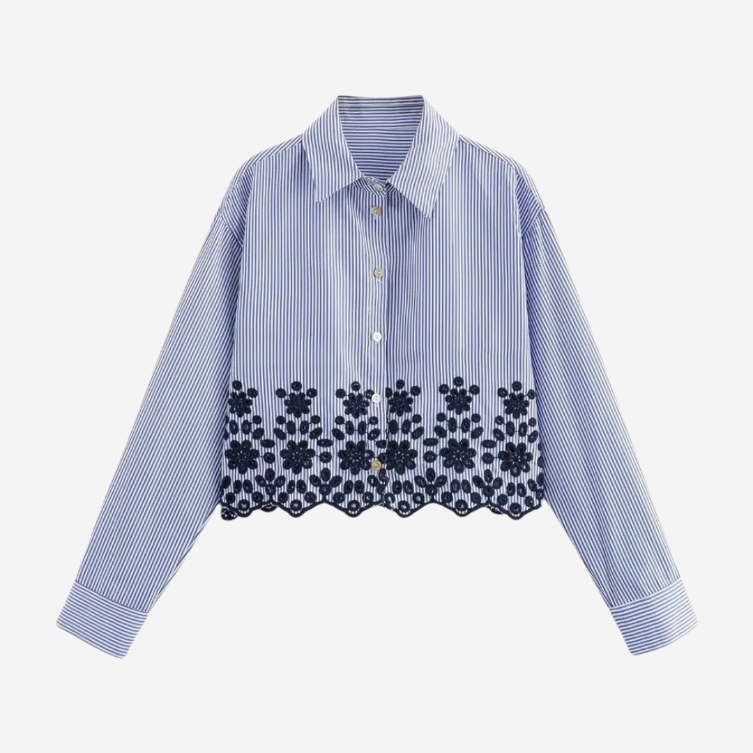 Bergström | Broderad skjorta